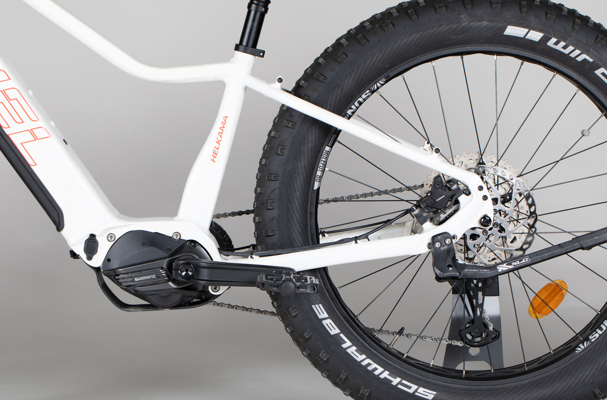 Helkama FE12 - käytetty sähköfatbike 150-170 cm ajajalle