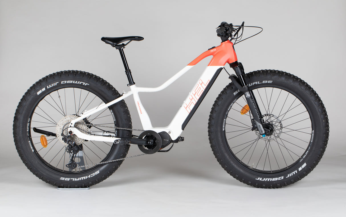 Helkama FE12 - käytetty sähköfatbike 150-170 cm ajajalle