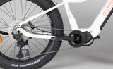 Helkama FE12 - käytetty sähköfatbike 150-170 cm ajajalle