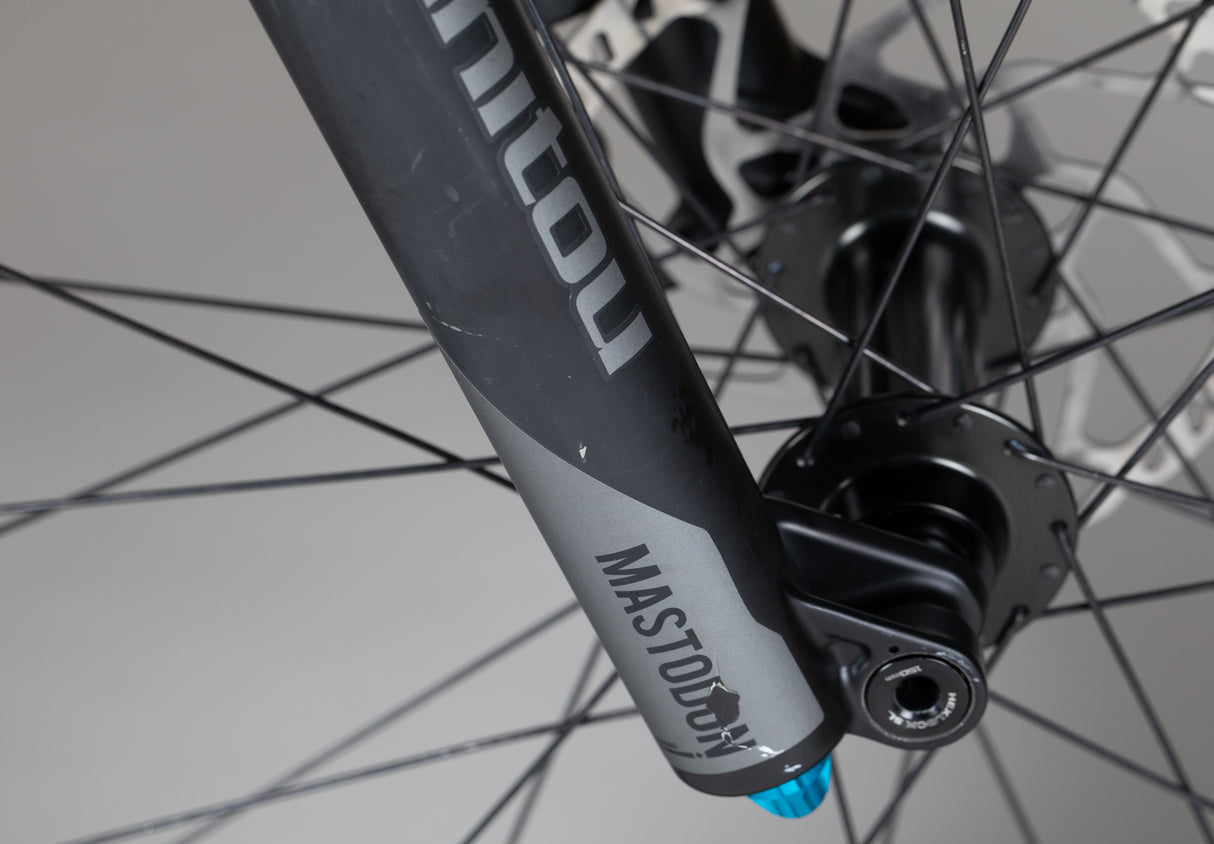 Helkama FE12 - käytetty sähköfatbike 150-170 cm ajajalle