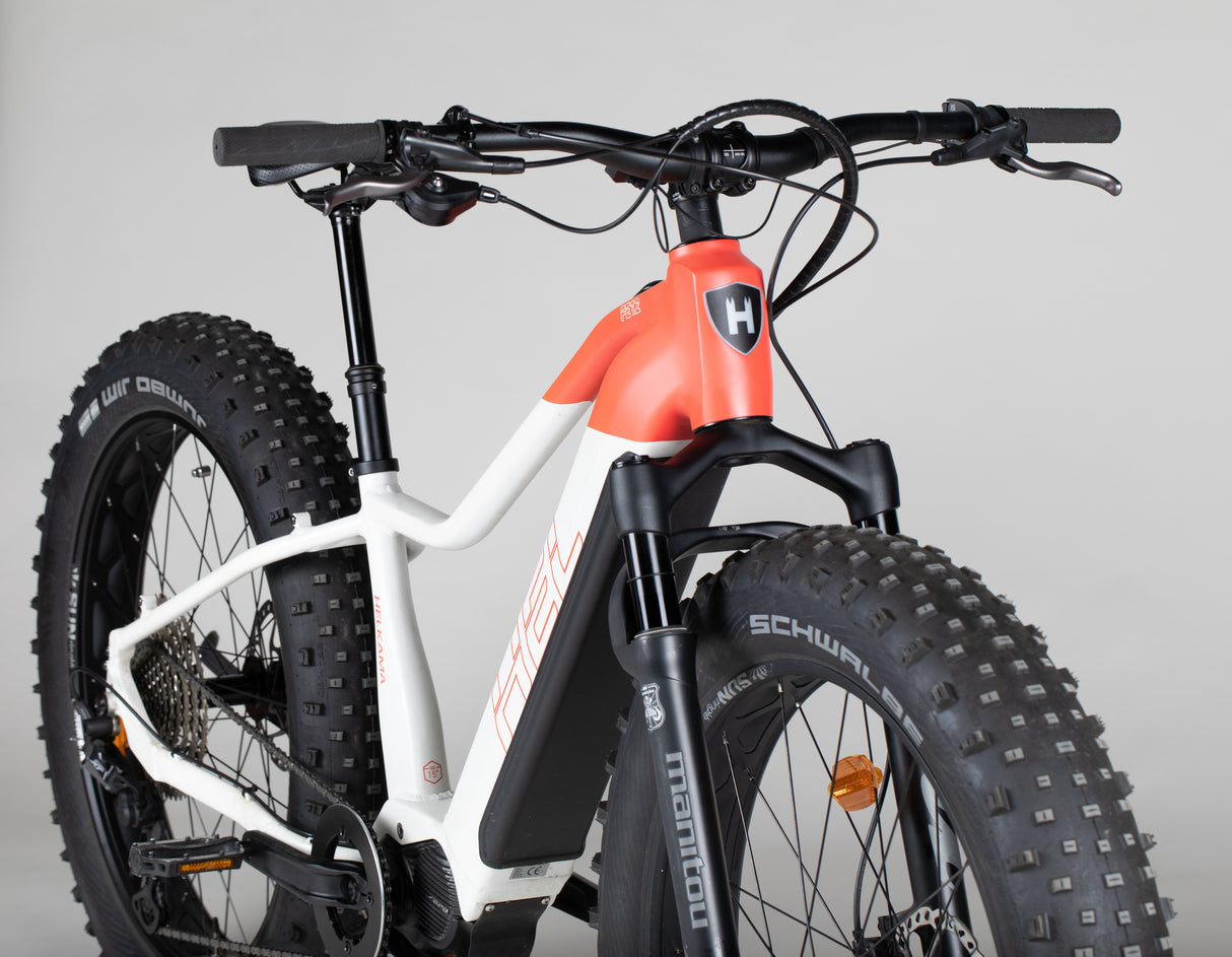 Helkama FE12 - käytetty sähköfatbike 150-170 cm ajajalle