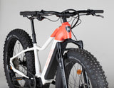Helkama FE12 - käytetty sähköfatbike 150-170 cm ajajalle