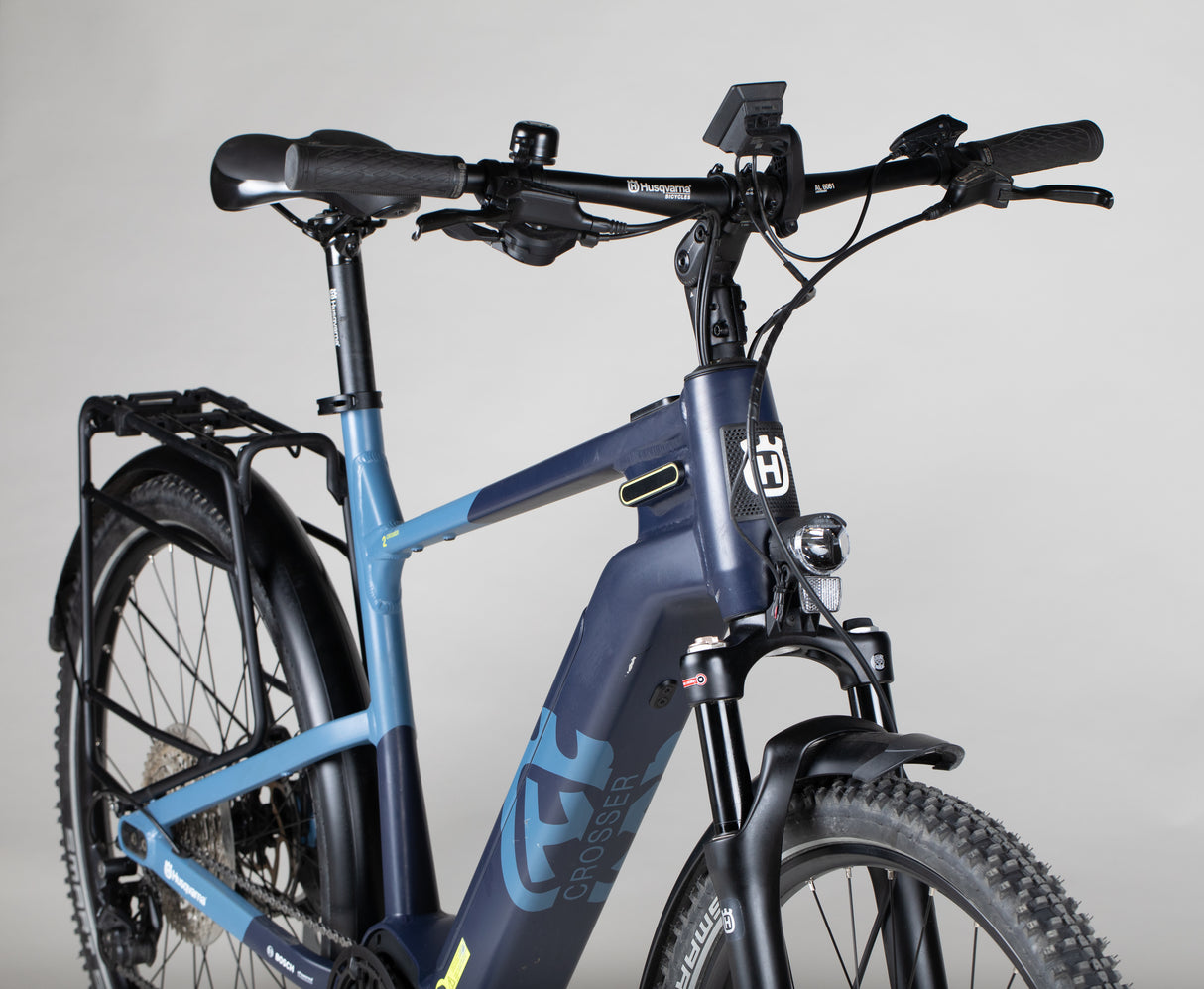 Husqvarna Crosser 2 - käytetty sähköpyörä 185-198 cm ajajalle