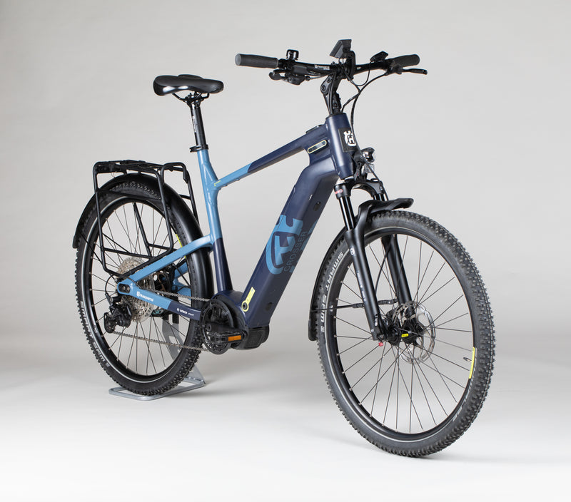 Husqvarna Crosser 2 - käytetty sähköpyörä 185-198 cm ajajalle