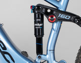 Corratec E-Power RS 160 Elite - käytetty sähköpyörä 186-196 cm ajajalle