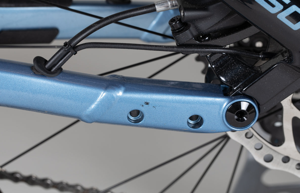 Corratec E-Power RS 160 Elite - käytetty sähköpyörä 186-196 cm ajajalle