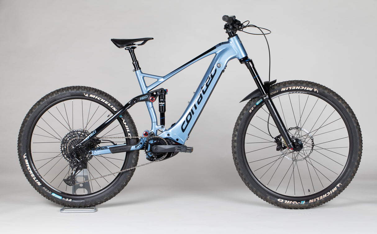Corratec E-Power RS 160 Elite - käytetty sähköpyörä 186-196 cm ajajalle