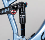 Corratec E-Power RS 160 Elite - käytetty sähköpyörä 186-196 cm ajajalle