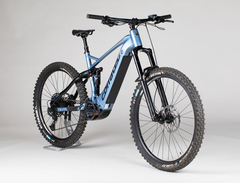 Corratec E-Power RS 160 Elite - käytetty sähköpyörä 186-196 cm ajajalle