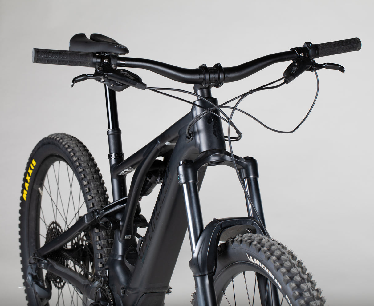 Specialized Turbo Levo - käytetty sähköpyörä 165-180 cm ajajalle