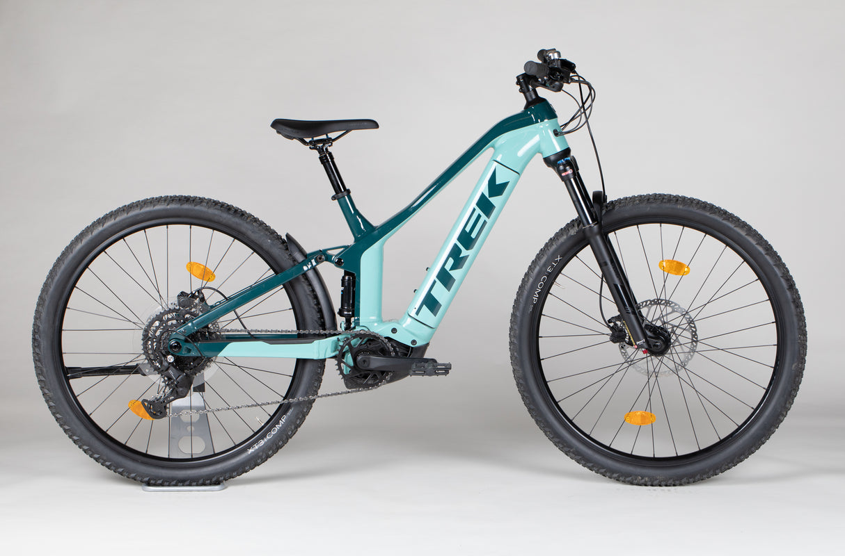 Trek Powerfly FS 4 - käytetty sähköpyörä 165-176 cm ajajalle