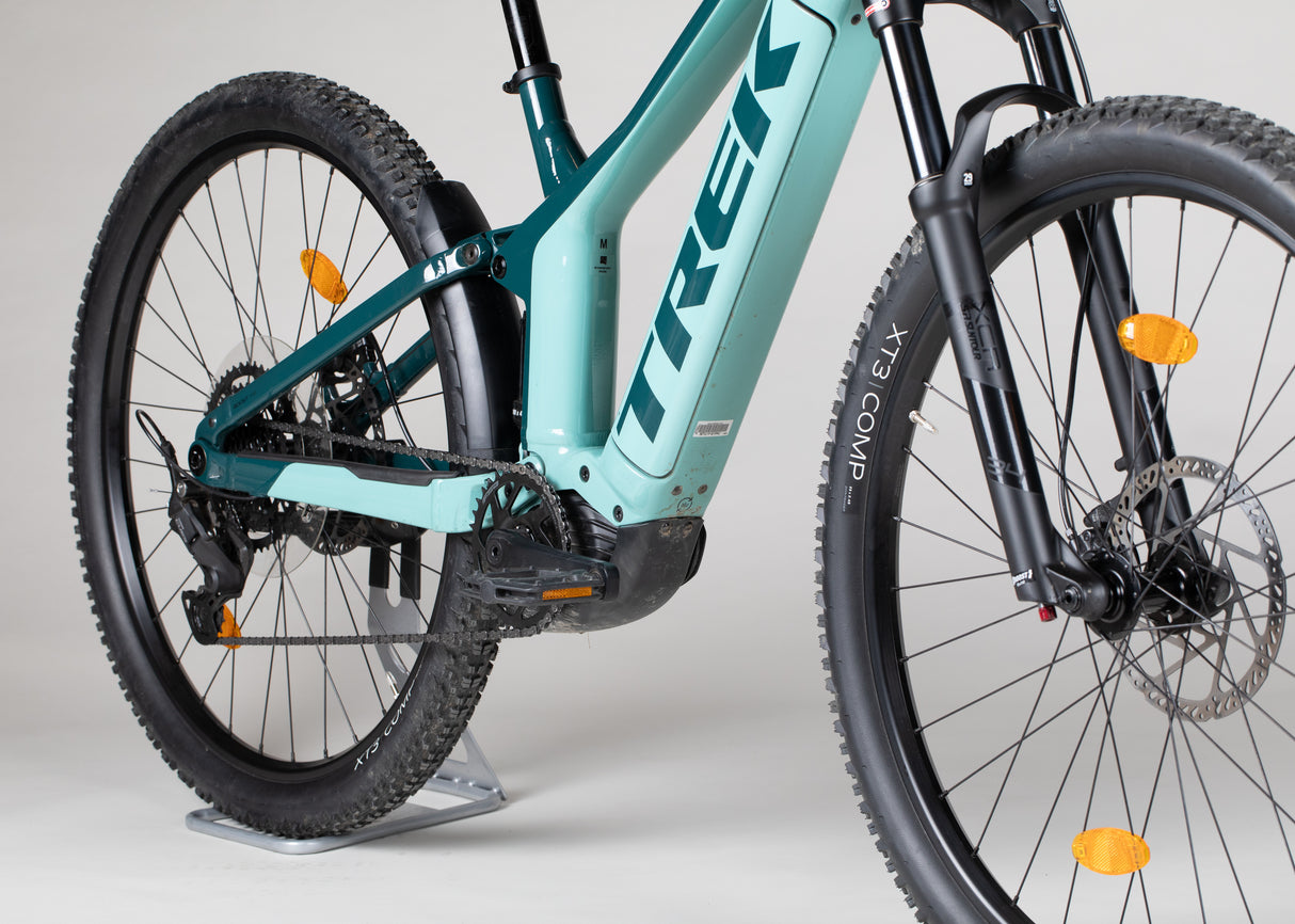Trek Powerfly FS 4 - käytetty sähköpyörä 165-176 cm ajajalle