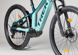 Trek Powerfly FS 4 - käytetty sähköpyörä 165-176 cm ajajalle