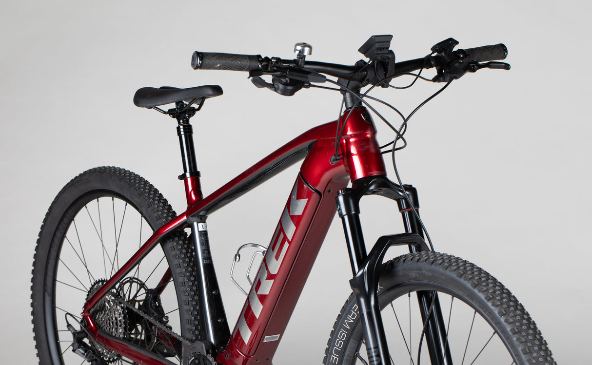 Trek Powerfly 7 - käytetty sähköpyörä 177-188 cm ajajalle