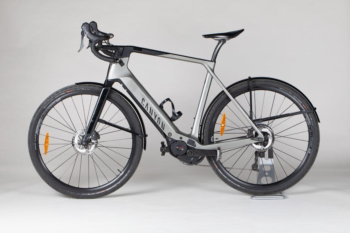 Canyon Grail:ON CF 7 - käytetty sähköpyörä 190-199 cm ajajalle