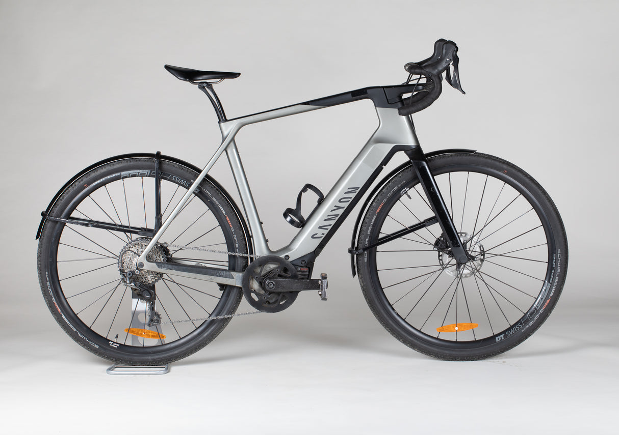 Canyon Grail:ON CF 7 - käytetty sähköpyörä 190-199 cm ajajalle