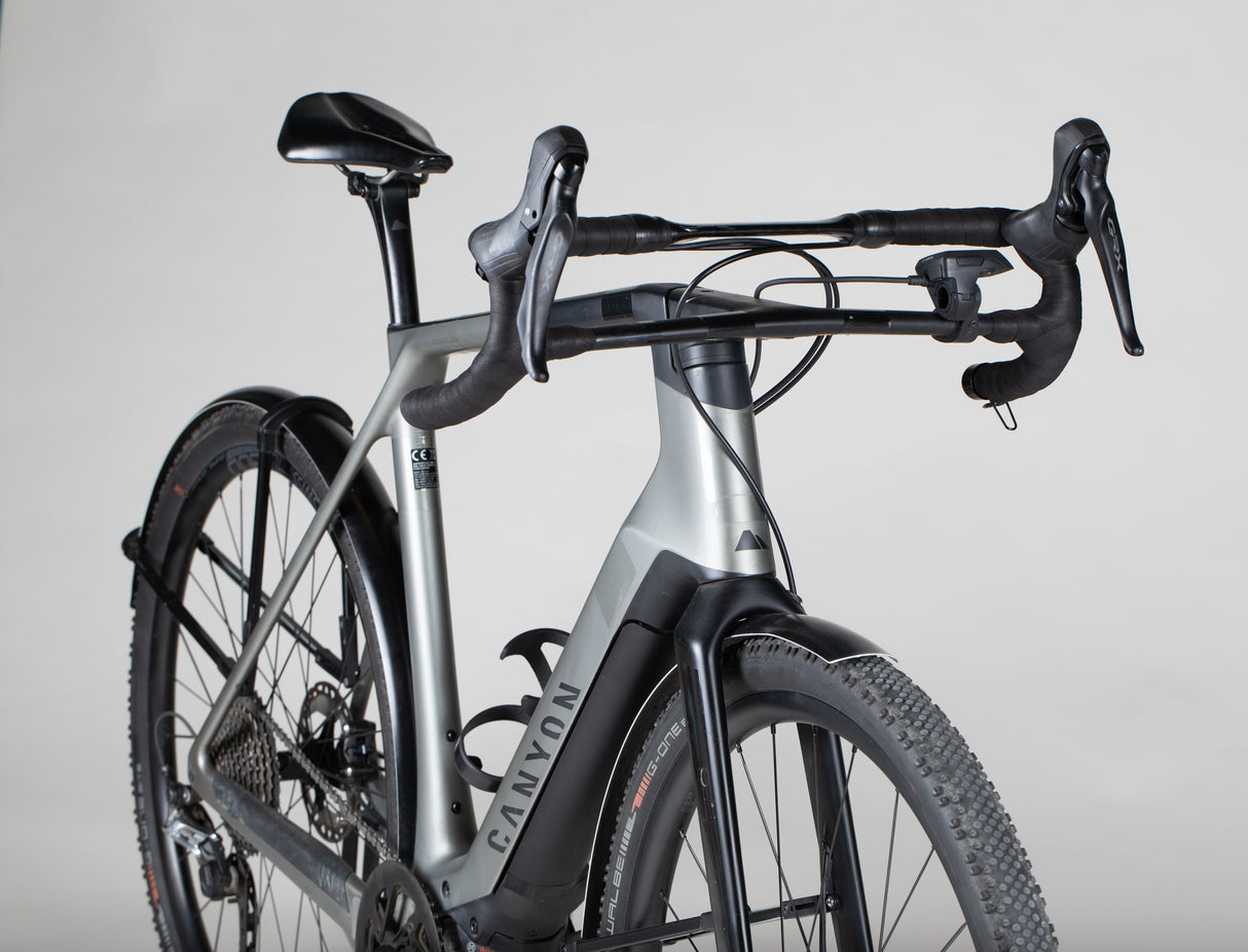 Canyon Grail:ON CF 7 - käytetty sähköpyörä 190-199 cm ajajalle