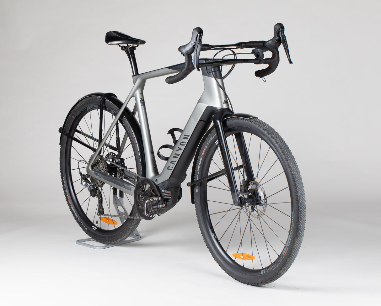 Canyon Grail:ON CF 7 - käytetty sähköpyörä 190-199 cm ajajalle