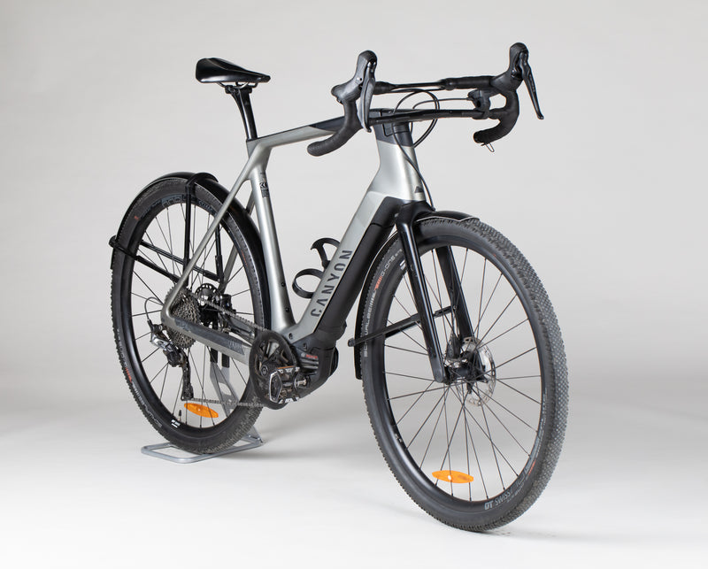 Canyon Grail:ON CF 7 - käytetty sähköpyörä 190-199 cm ajajalle