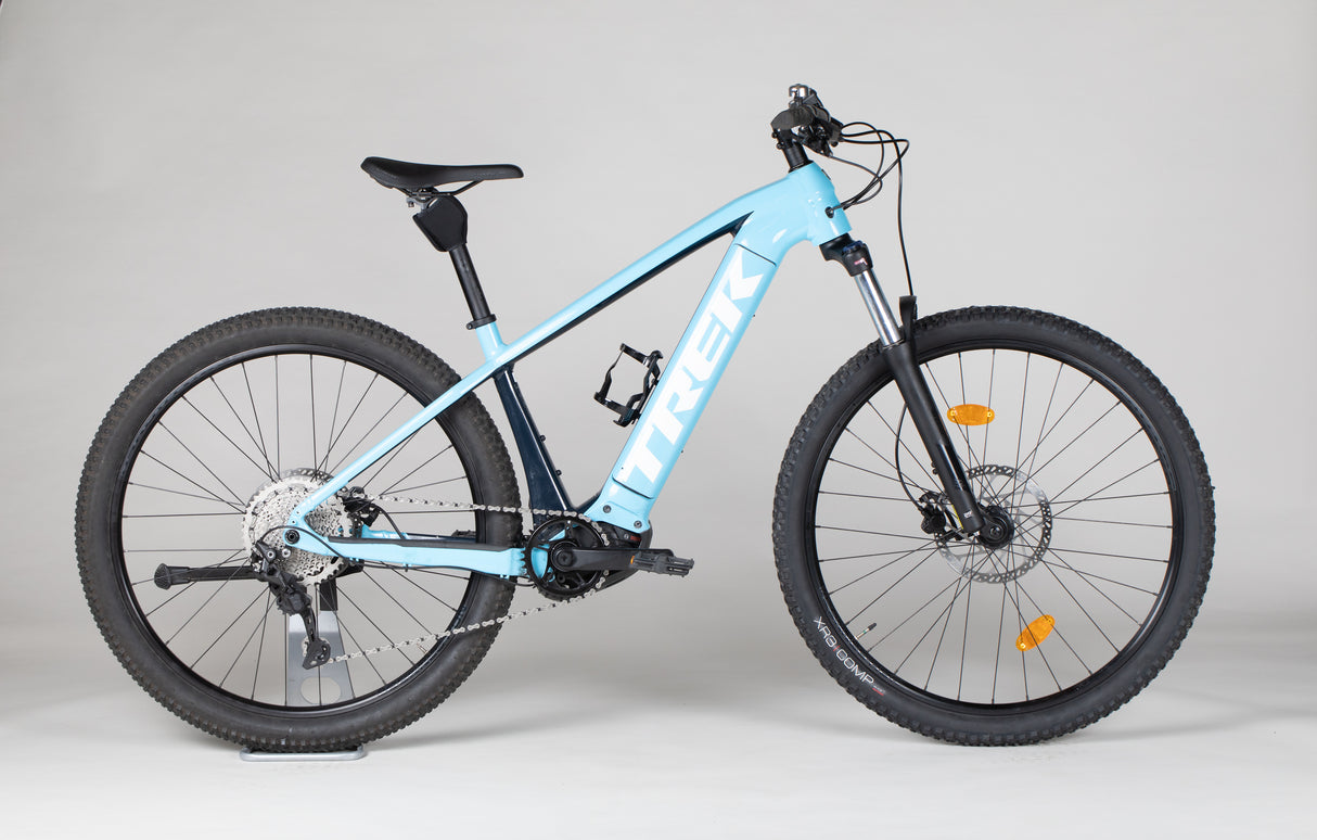 Trek Powerfly 4 - käytetty sähköpyörä 188-195 cm ajajalle