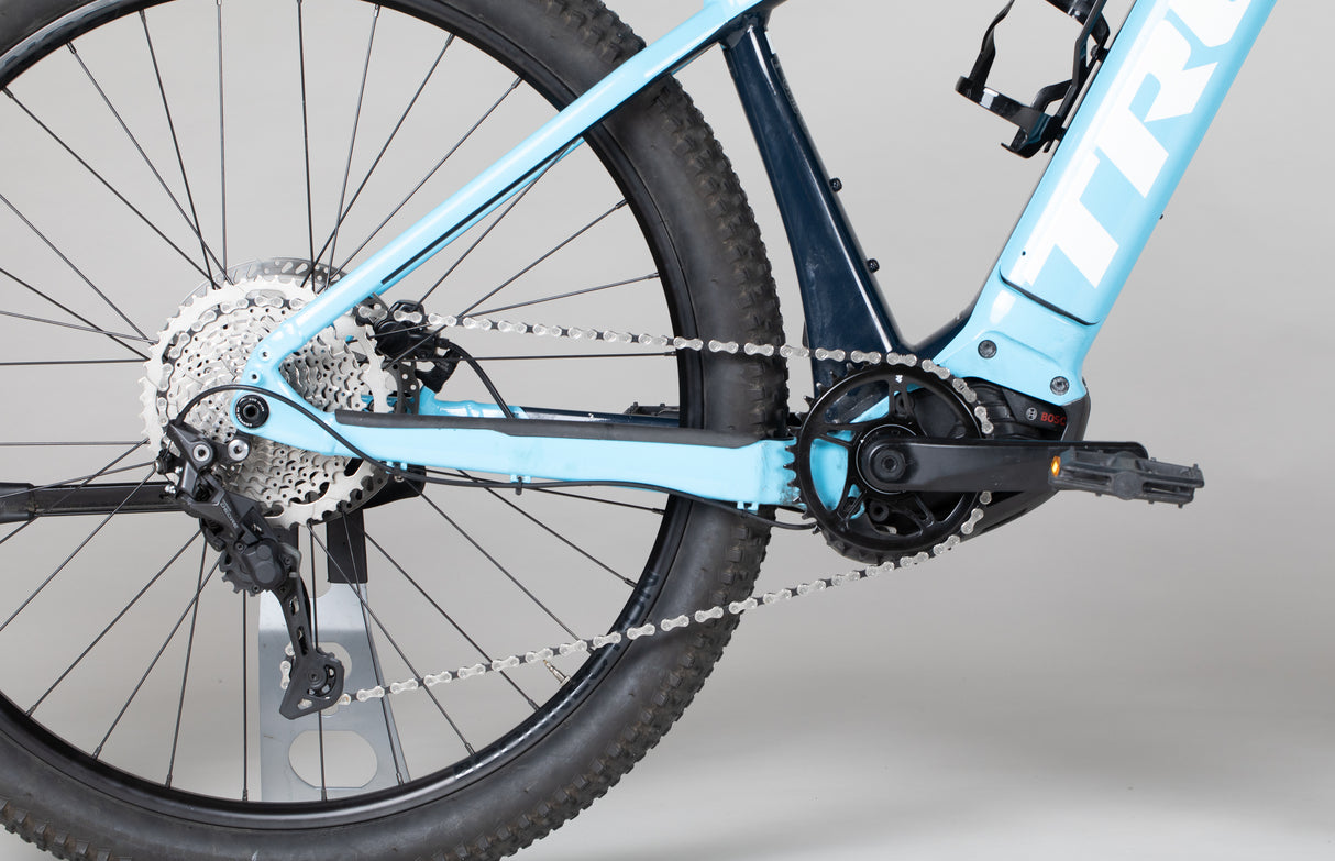 Trek Powerfly 4 - käytetty sähköpyörä 188-195 cm ajajalle