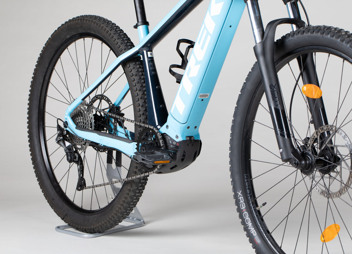 Trek Powerfly 4 - käytetty sähköpyörä 188-195 cm ajajalle