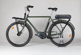 Helkama e-jääkäri - käytetty sähköpyörä 170-195 cm ajajalle