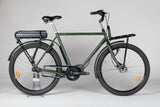 Helkama e-jääkäri - käytetty sähköpyörä 170-195 cm ajajalle