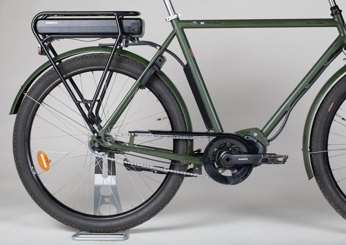 Helkama e-jääkäri - käytetty sähköpyörä 170-195 cm ajajalle