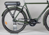 Helkama e-jääkäri - käytetty sähköpyörä 170-195 cm ajajalle