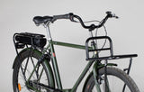 Helkama e-jääkäri - käytetty sähköpyörä 170-195 cm ajajalle