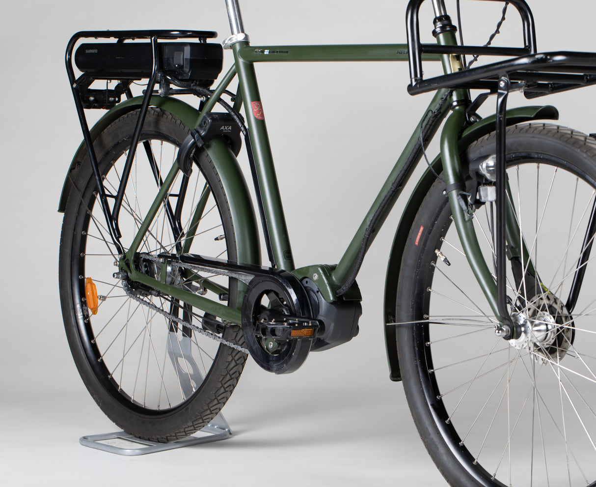 Helkama e-jääkäri - käytetty sähköpyörä 170-195 cm ajajalle