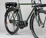 Helkama e-jääkäri - käytetty sähköpyörä 170-195 cm ajajalle