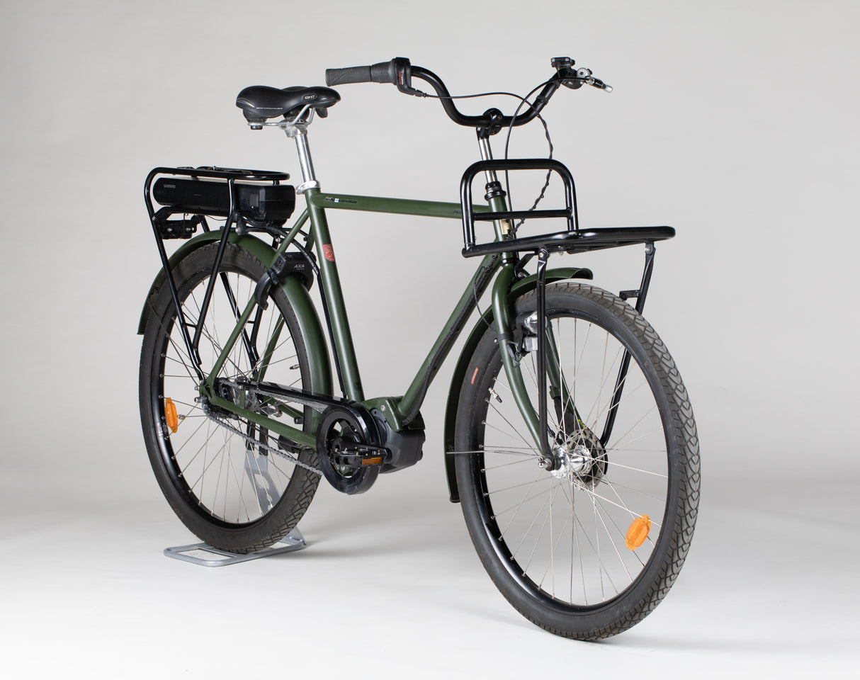 Helkama e-jääkäri - käytetty sähköpyörä 170-195 cm ajajalle