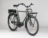 Helkama e-jääkäri - käytetty sähköpyörä 170-195 cm ajajalle