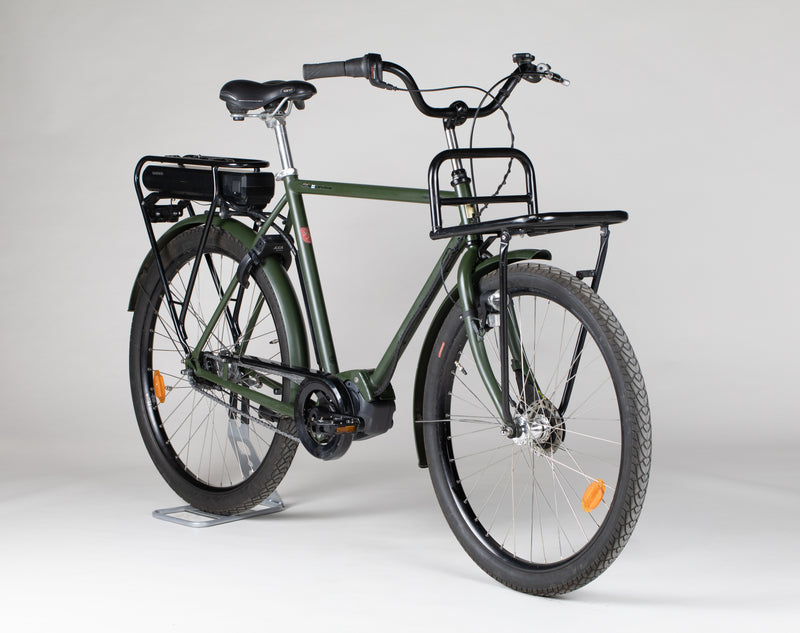 Helkama e-jääkäri - käytetty sähköpyörä 170-195 cm ajajalle