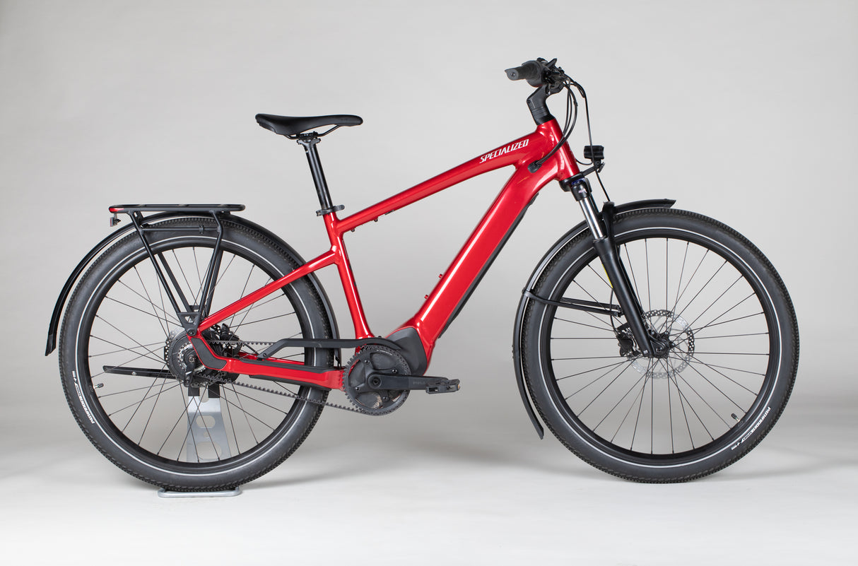 Specialized Turbo Vado 4.0 IGH - käytetty sähköpyörä 168-180 cm ajajalle