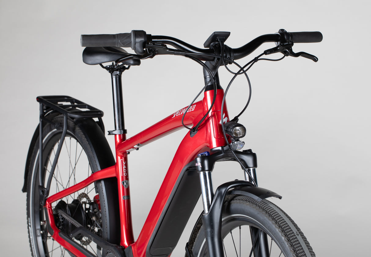 Specialized Turbo Vado 4.0 IGH - käytetty sähköpyörä 168-180 cm ajajalle
