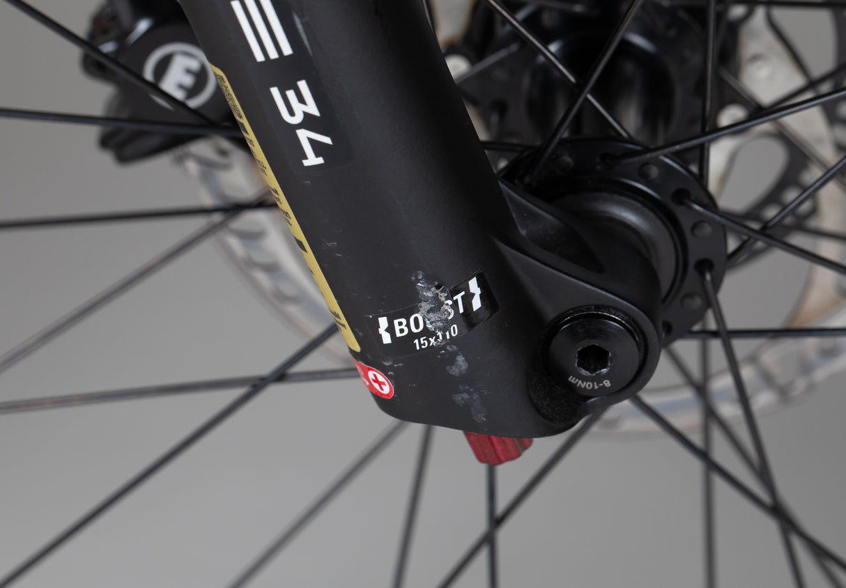 Ghost E-Teru Pro Eq High Abs - käytetty sähköpyörä 171-181 cm ajajalle