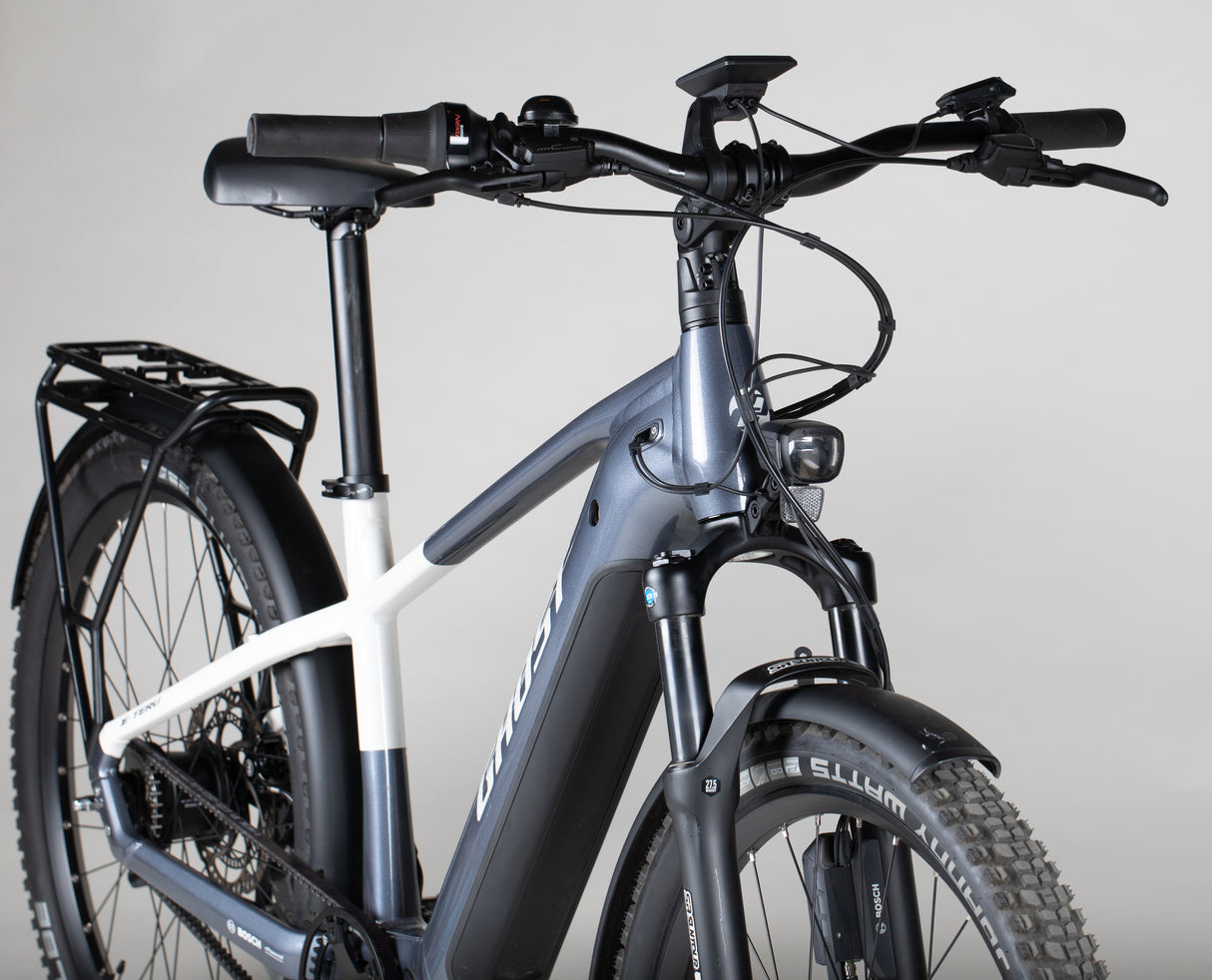 Ghost E-Teru Pro Eq High Abs - käytetty sähköpyörä 171-181 cm ajajalle