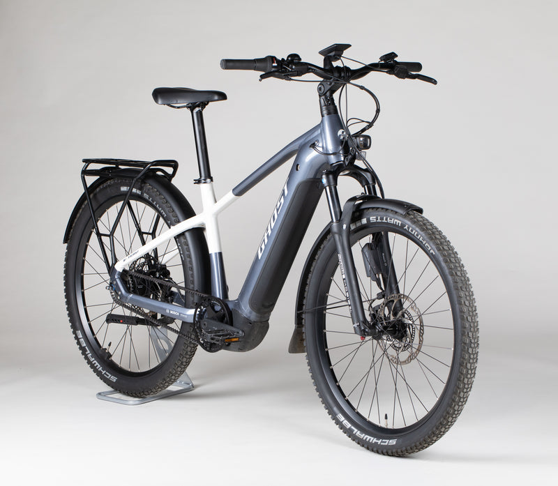 Ghost E-Teru Pro Eq High Abs - käytetty sähköpyörä 171-181 cm ajajalle