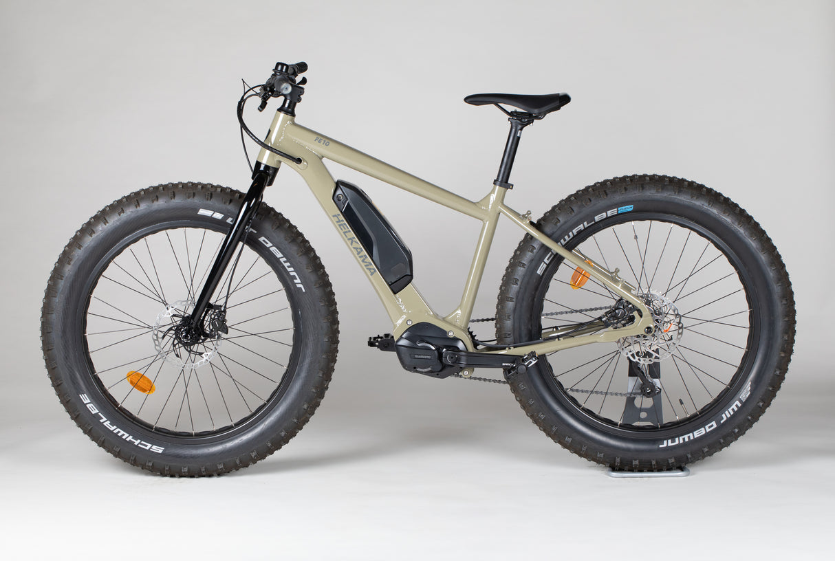 Helkama FE10 - käytetty sähköfatbike 160-180 cm ajajalle