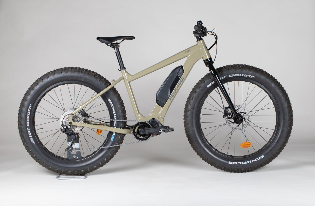 Helkama FE10 - käytetty sähköfatbike 160-180 cm ajajalle