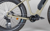 Helkama FE10 - käytetty sähköfatbike 160-180 cm ajajalle