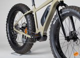 Helkama FE10 - käytetty sähköfatbike 160-180 cm ajajalle