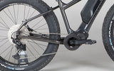 Helkama FE584 - käytetty sähköfatbike 150-170 cm ajajalle