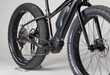 Helkama FE584 - käytetty sähköfatbike 150-170 cm ajajalle