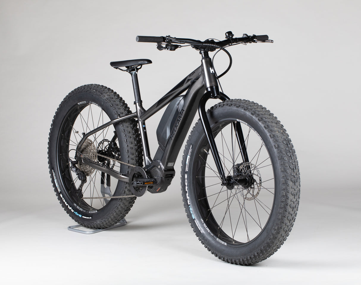 Helkama FE584 - käytetty sähköfatbike 150-170 cm ajajalle