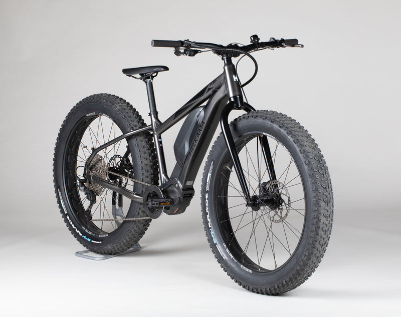 Helkama FE584 - käytetty sähköfatbike 150-170 cm ajajalle