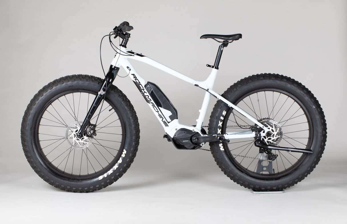 Rock Machine Vyöry e50 - käytetty sähköfatbike 180-195 cm ajajalle